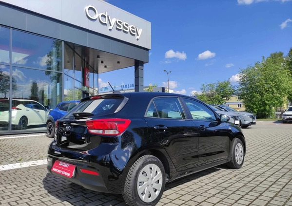 Kia Rio cena 53900 przebieg: 66340, rok produkcji 2021 z Rydułtowy małe 92